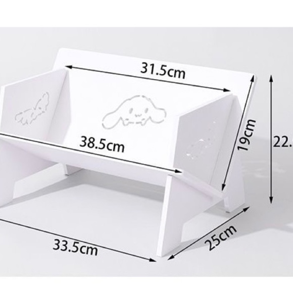Cinnamoroll storage shelf/bookend - Picture 6 of 6
